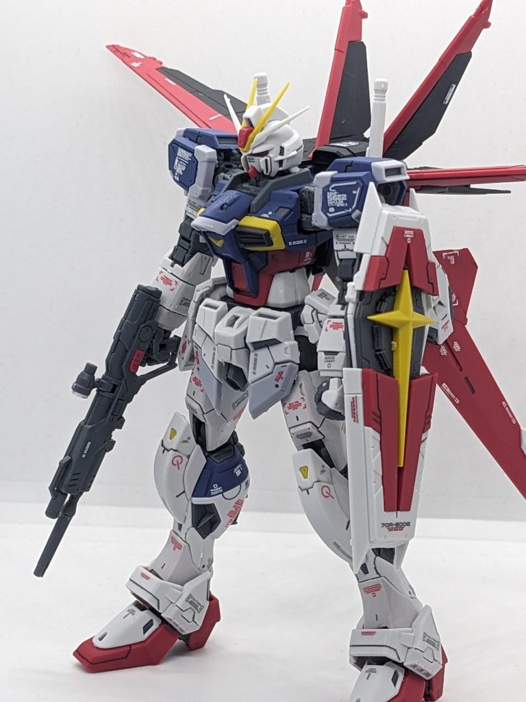 RG フォースインパルスガンダム SpecII–2枚目/制作者：shibainu
