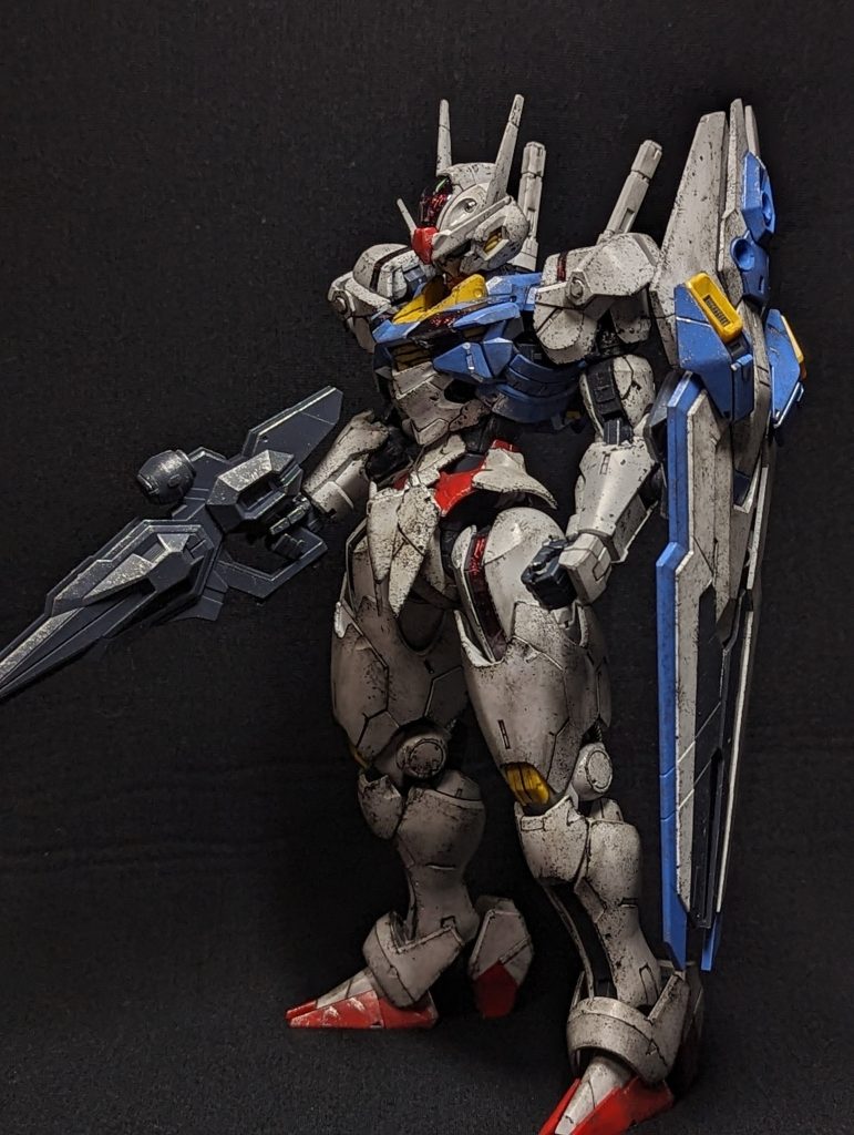 MGもしくはフルメカニクスでエアリアル改修型がキット化されてほしいものです。フルメカニクスのパーメット6は3月のプラモフェスやプレバンで販売されるようですね🎶