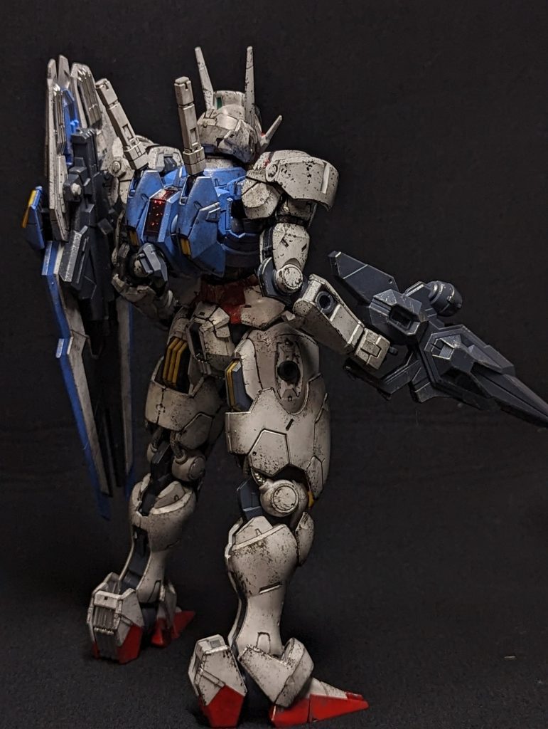 独特のスラスターも嫌いじゃないです。