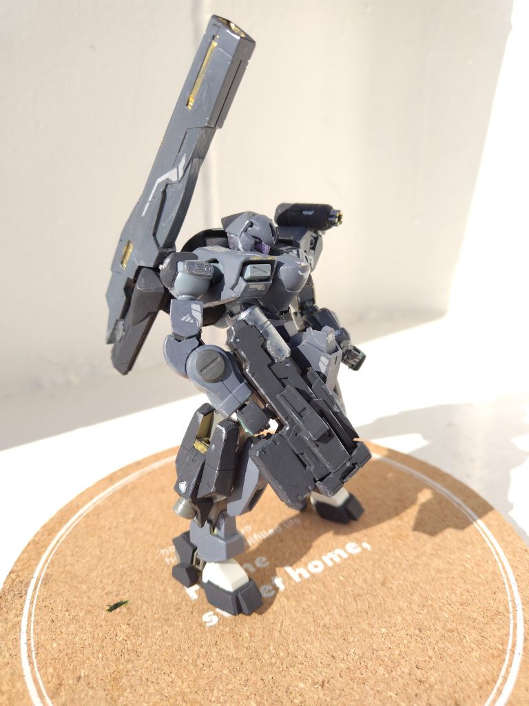 ビルド系とかそういうの全く意識していませんでしたが圧倒的な燃料問題を前にしてこれはビルドかなと撮影時に感じた次第です