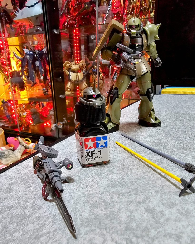 最終組み付け開始。