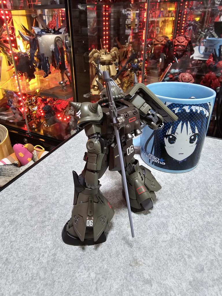 HG 高機動型ザク地上用　リアルタイプカラー仕上げ–5枚目/制作者：koutakenji