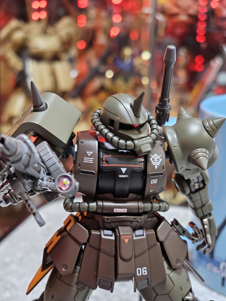 HG 高機動型ザク地上用　リアルタイプカラー仕上げ–3枚目/制作者：koutakenji