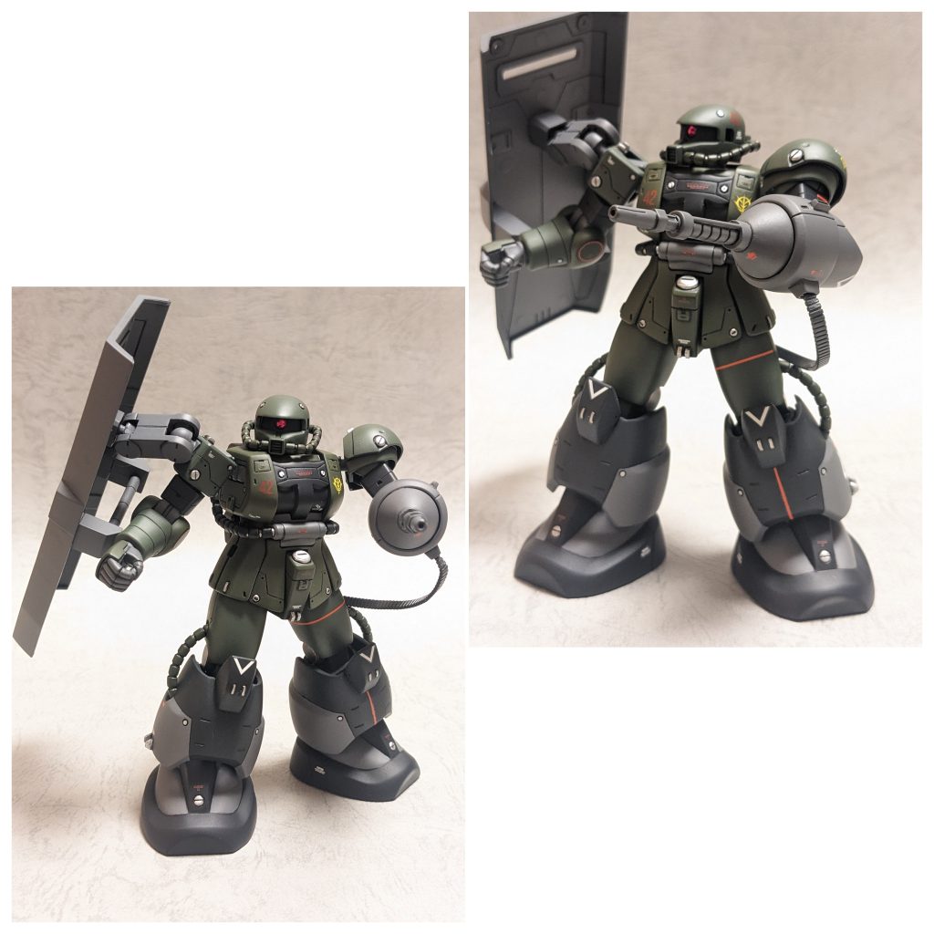 次に攻撃姿勢です。