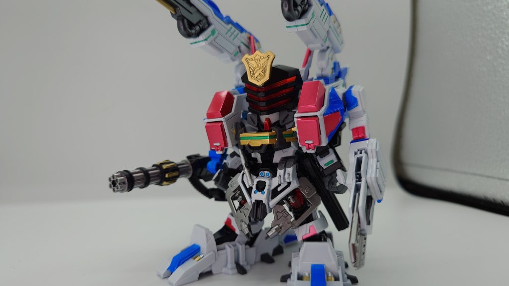 黒白仕様にも。意外と合う。 