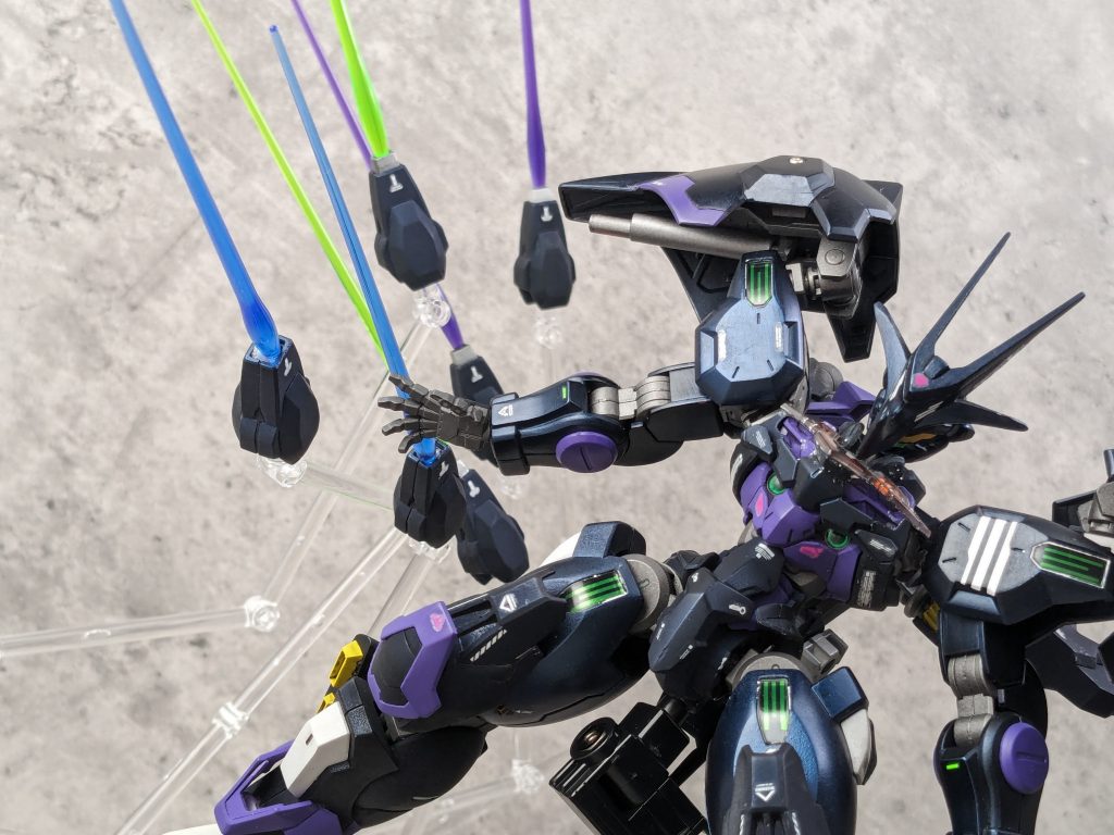 GUND試作型ダリルバルデ[プレアデス]–4枚目/制作者：くまぷら