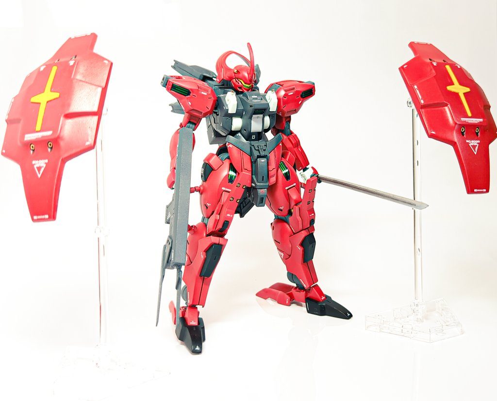 シールドは展開するとこんな感じに