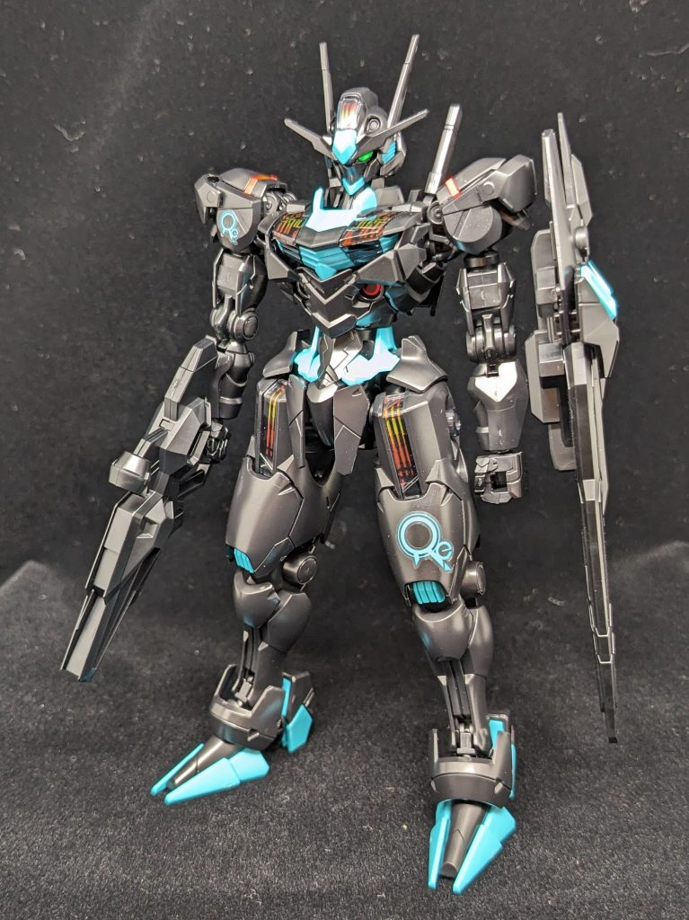 リサーキュレーションカラーははじめての作成だったので素組みです😇潔くトップコートもしてないです😇