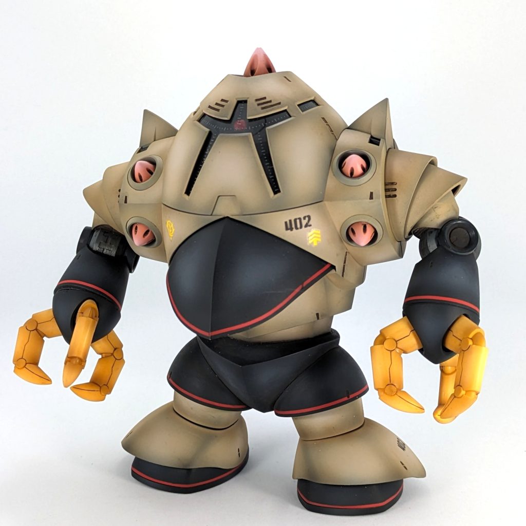 HGUCゾック　デザートカラー–2枚目/制作者：Shisam