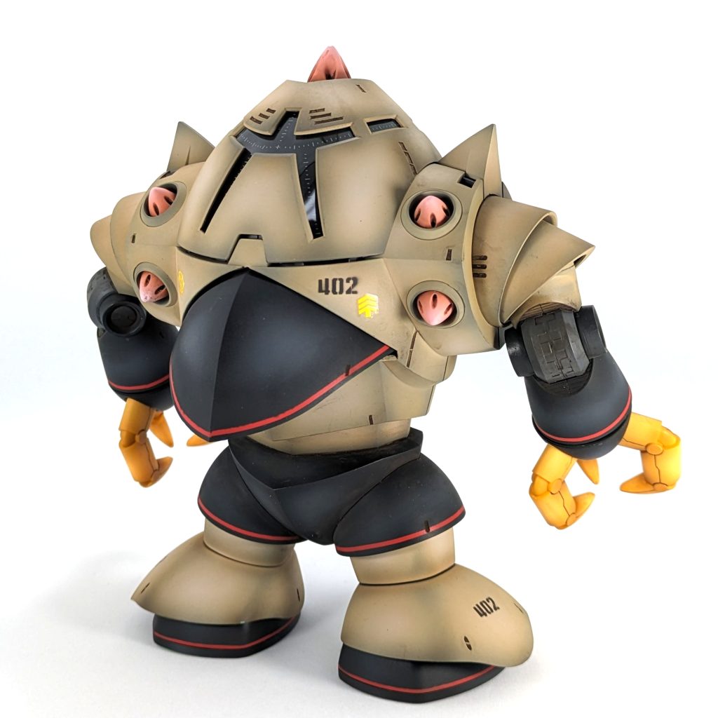 HGUCゾック　デザートカラー–3枚目/制作者：Shisam