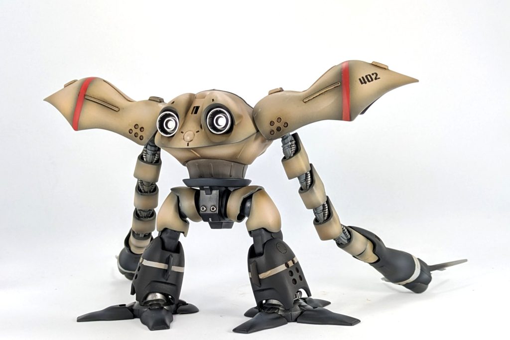 HGUCハイ・ゴッグ–3枚目/制作者：Shisam