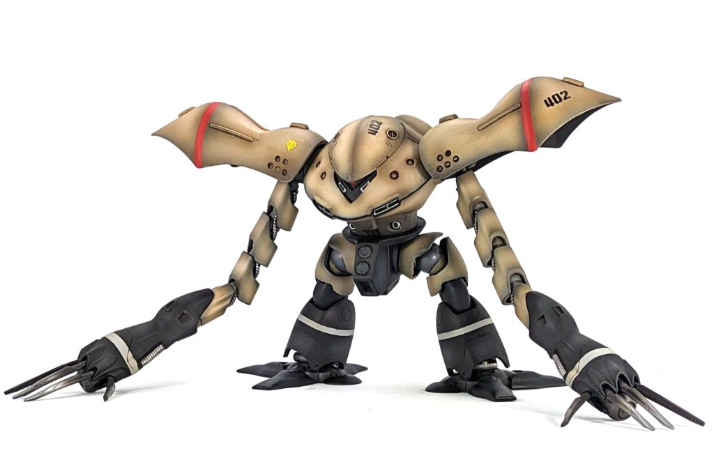 HGUCハイ・ゴッグ–2枚目/制作者：Shisam