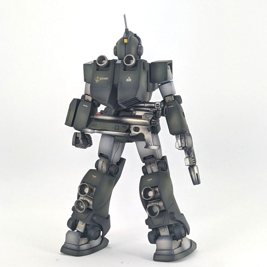 【HGUC】RGM-79SPジム・スナイパーカスタム–4枚目/制作者:Shisam