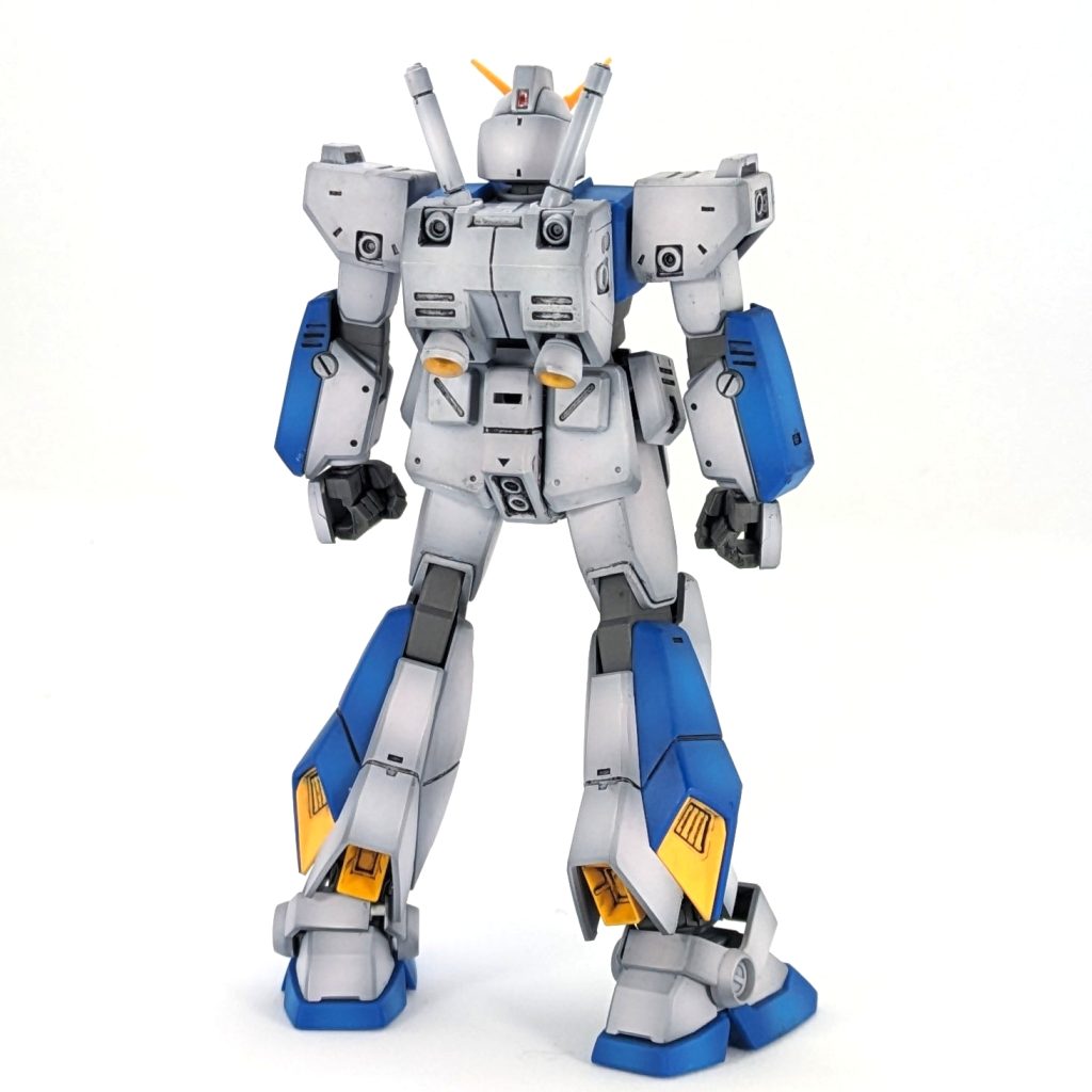 HGUCアレックスRX-78NT-1–4枚目/制作者：Shisam