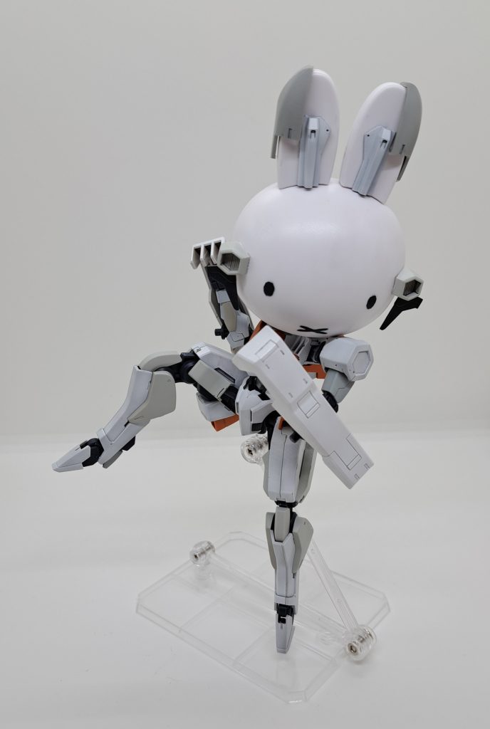 いろいろ動かしてたら塗装がはげまくりました