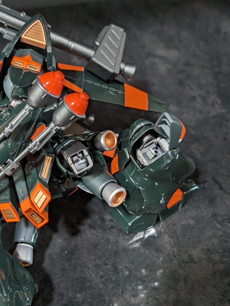 とか、遊んでたら膝折れたんですけど😱https://mitsuwaho-mu.com/mg-kampfer-suhwer-2/ブログには折れた膝の修復も書いてるんで、良ければ覗いて下さいね~。