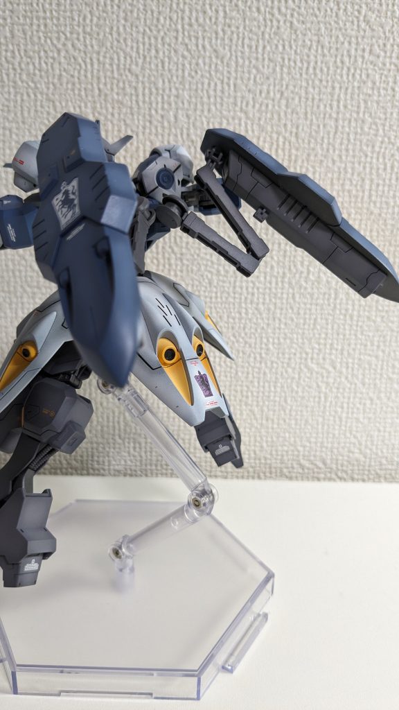 リアアーマーは動くように改修