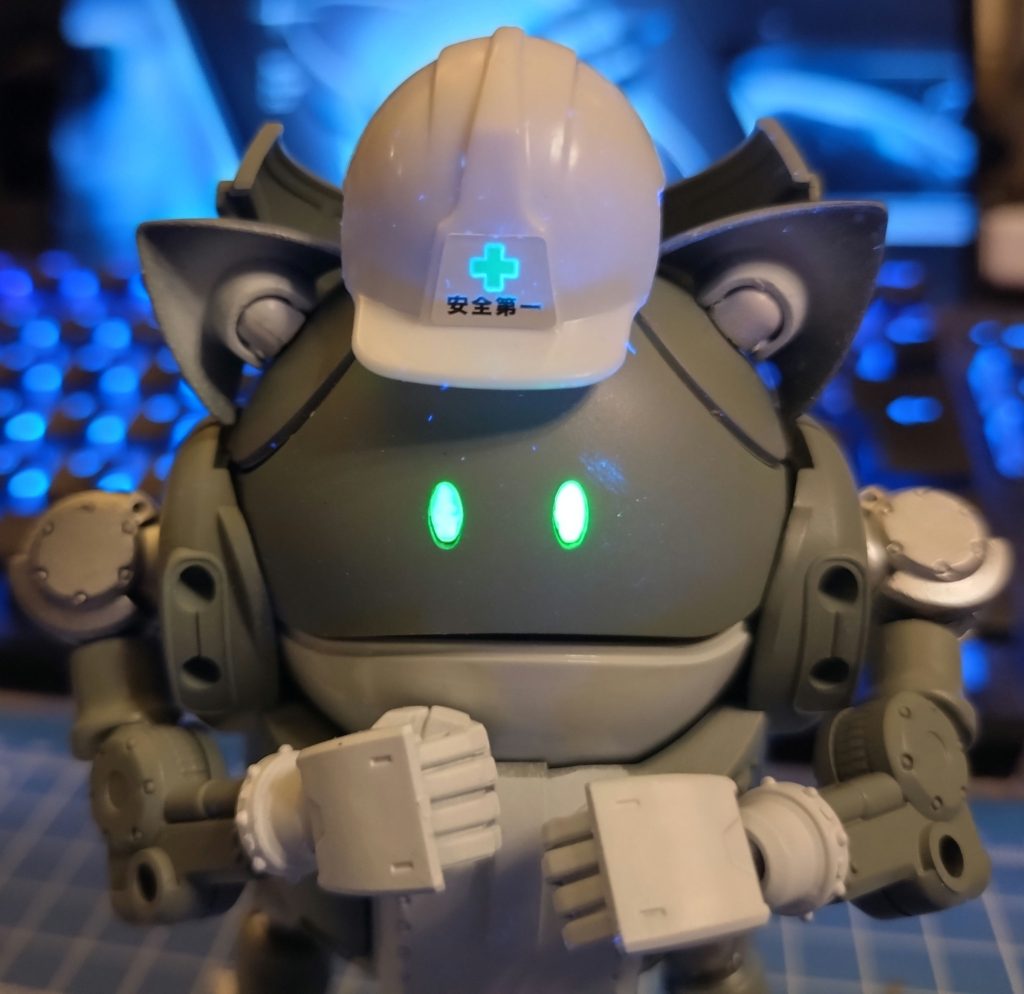 仕事モビルハロ「この野郎!!ハロブリーカーだ!!◯ねぇっ!」