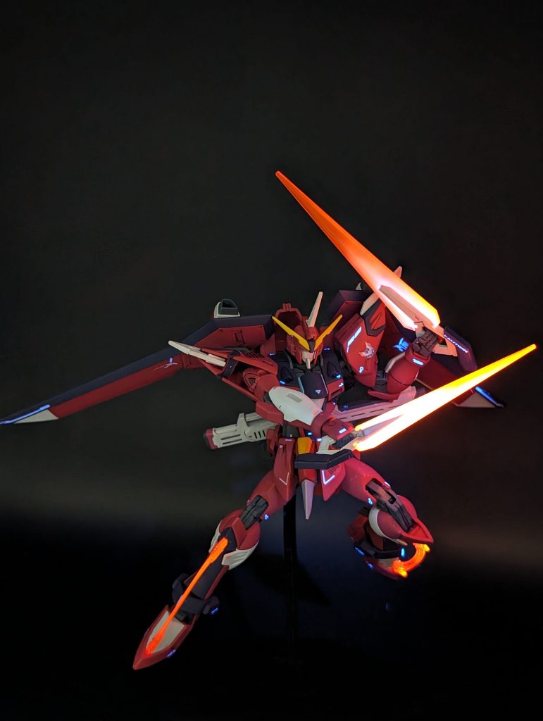 蛍光レッド超キレーです