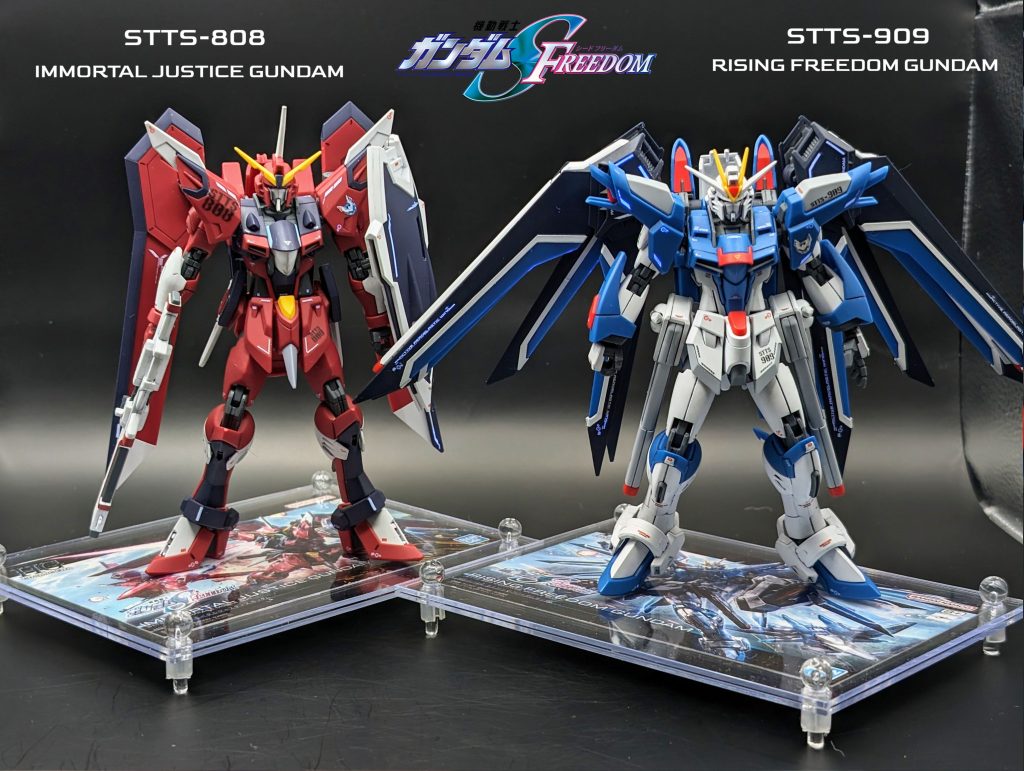 DAISOのフォトフレームで箱絵のディスプレイベースを作成