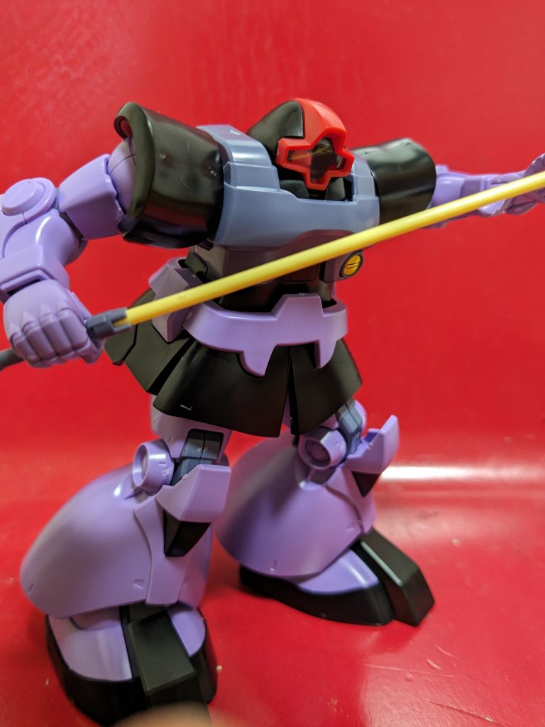 最後は仲間視点で!ヒート・サーベルはちゃんと2色成形です!いいね!