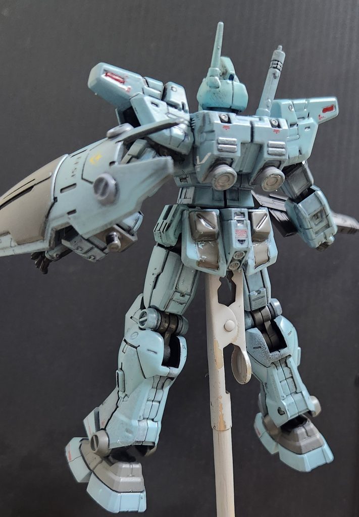 G FRAME FA ジムカスタム全塗装–2枚目/制作者：@R_Skywalker_