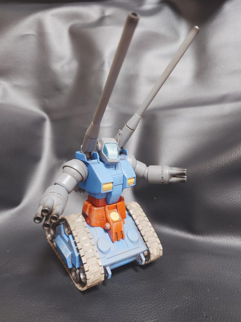 ガンタンク！昨年娘が産まれました！–6枚目/制作者：mu-san