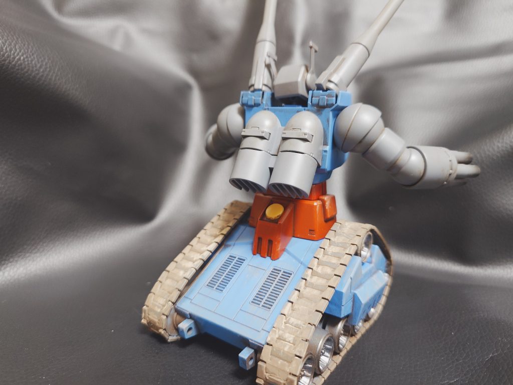 ガンタンク！昨年娘が産まれました！–4枚目/制作者：mu-san