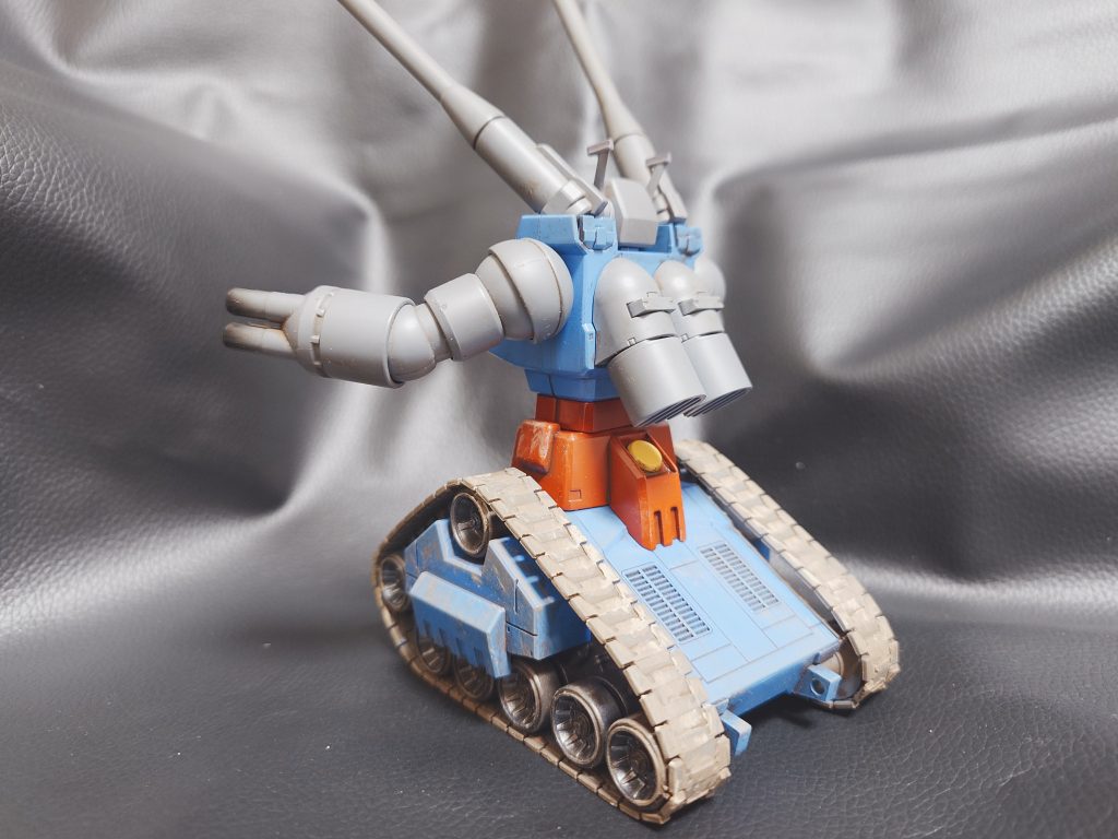 ガンタンク！昨年娘が産まれました！–5枚目/制作者：mu-san