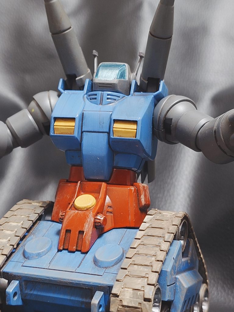 ガンタンク！昨年娘が産まれました！–2枚目/制作者：mu-san