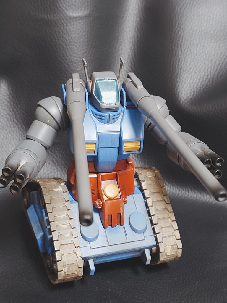 ガンタンク！昨年娘が産まれました！–7枚目/制作者：mu-san