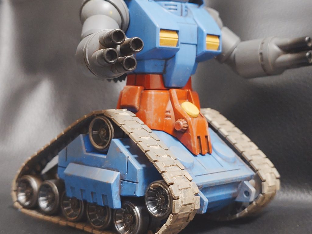 ガンタンク！昨年娘が産まれました！–3枚目/制作者：mu-san