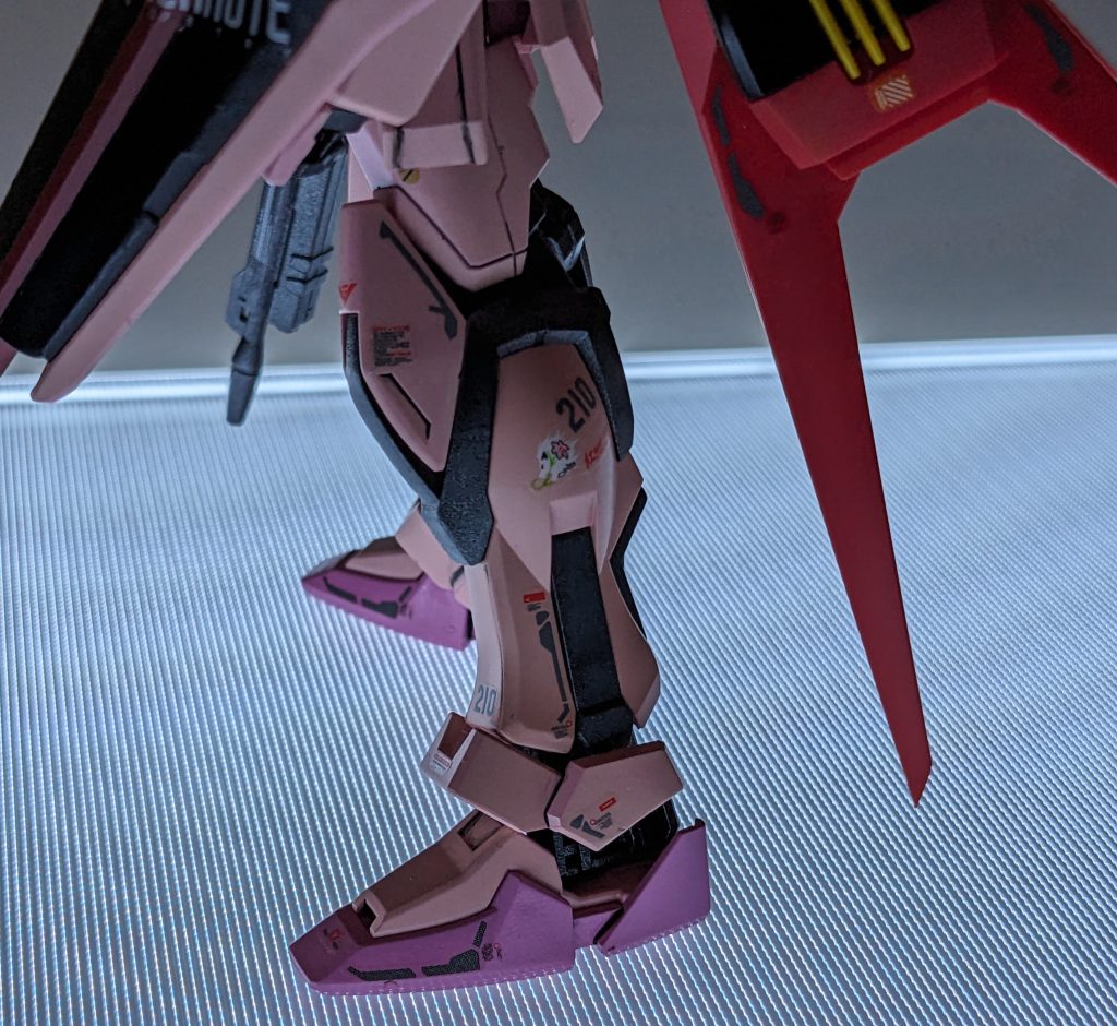 こっちも斜め貼り。