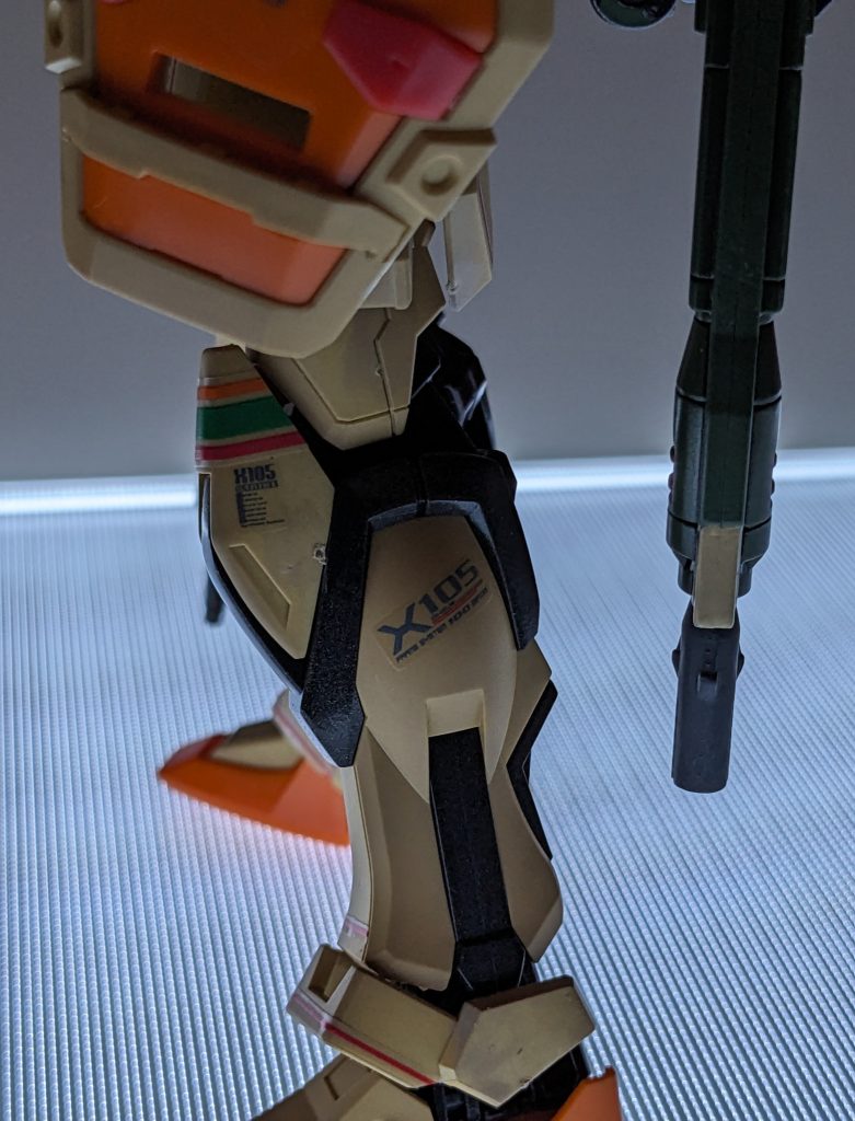 デカールの斜め貼りがオサレと思い込んでるオデ①。