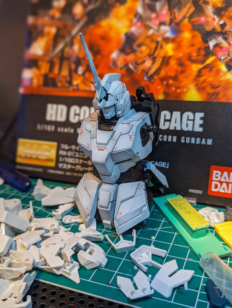 グラデーション塗装で、重厚感をイメージしてます