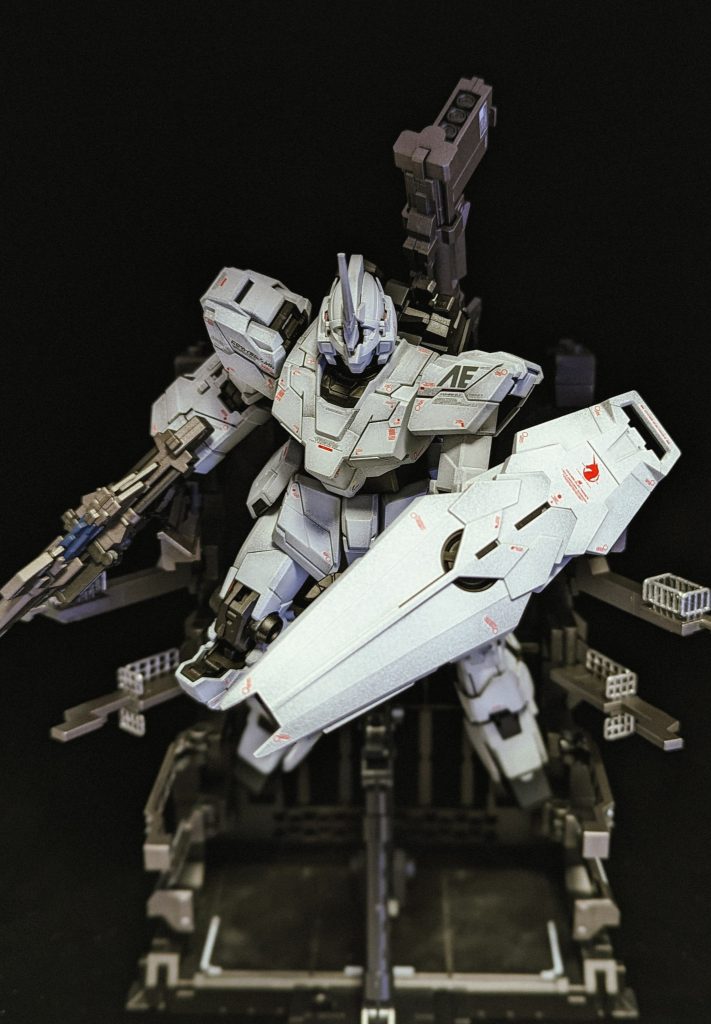 ユニコーンモードも立体化するとカッコよくて好きです