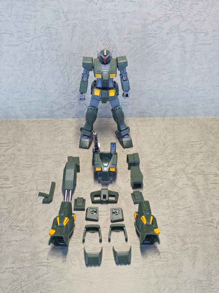 フルアーマーガンダム–5枚目/制作者：兜龍