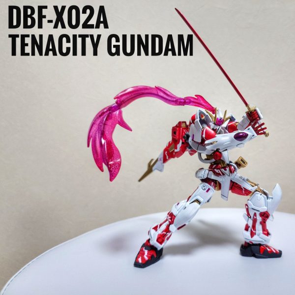 DBF-X02A TENACITY GUNDAM