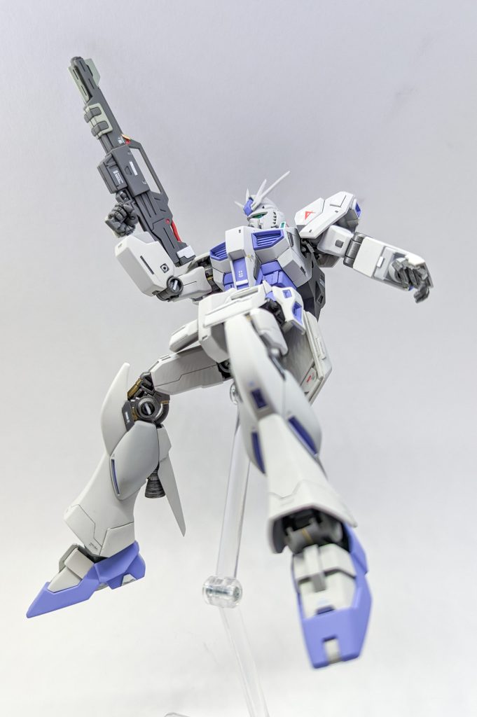 最後までご覧いただきありがとうございました!駆け足で作って仕上がりがアレですが、エントリーグレードνガンダムは素晴らしい奇跡のようなキットだと思います、ゼータとかもでないかな…