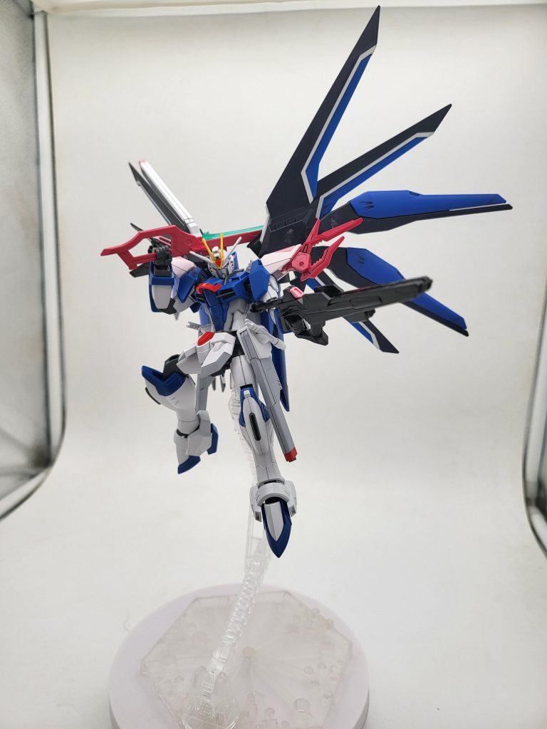 HG レイジングフリーダム–2枚目/制作者：花紺青