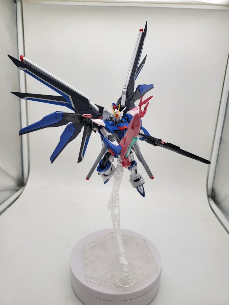 HG レイジングフリーダム–3枚目/制作者：花紺青