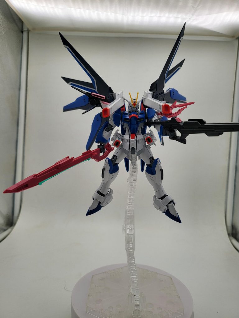 HG レイジングフリーダム–4枚目/制作者：花紺青