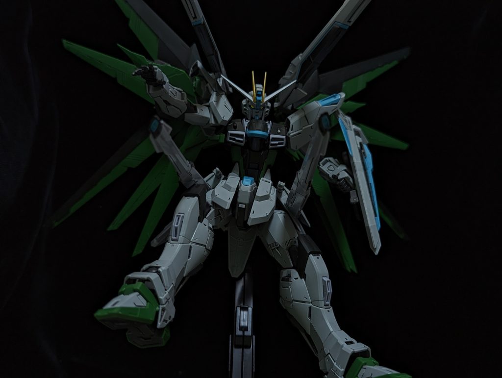 リアルタイプカラーフリーダム デカールレス–3枚目/制作者：@dora_e_m