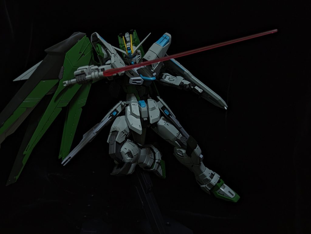 ロービジビリティなカラー、実物みるとなかなかよいです