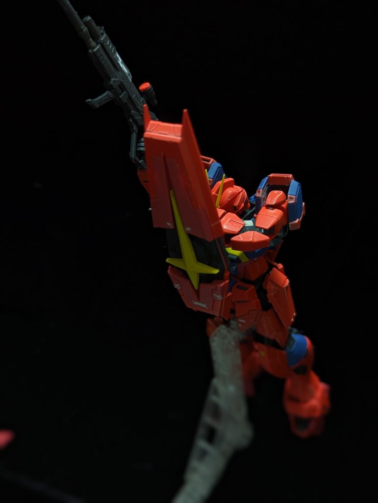 合体したてのところ