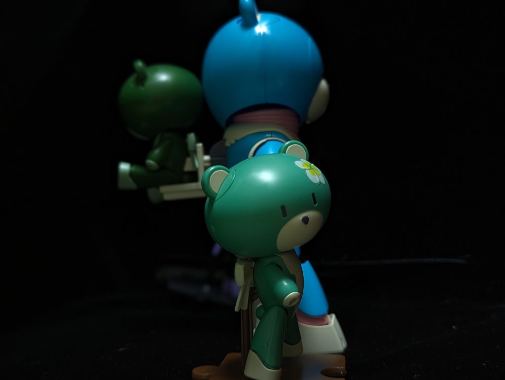 えー、ぼくはあっちがいい！