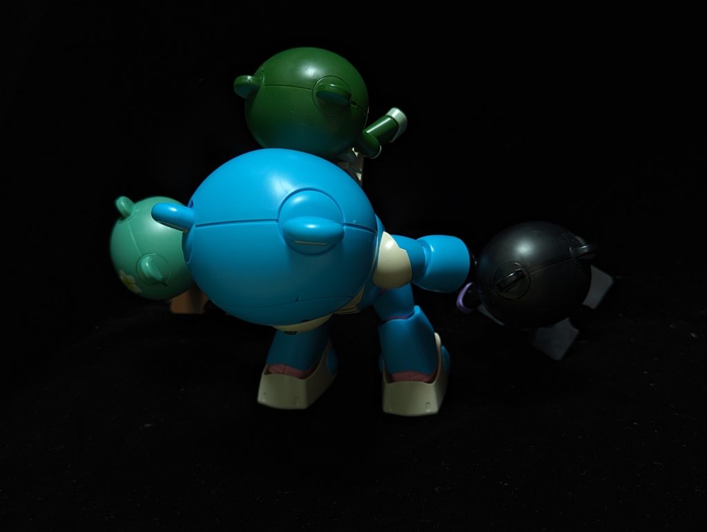 ほーらパパさん遊園地だー！