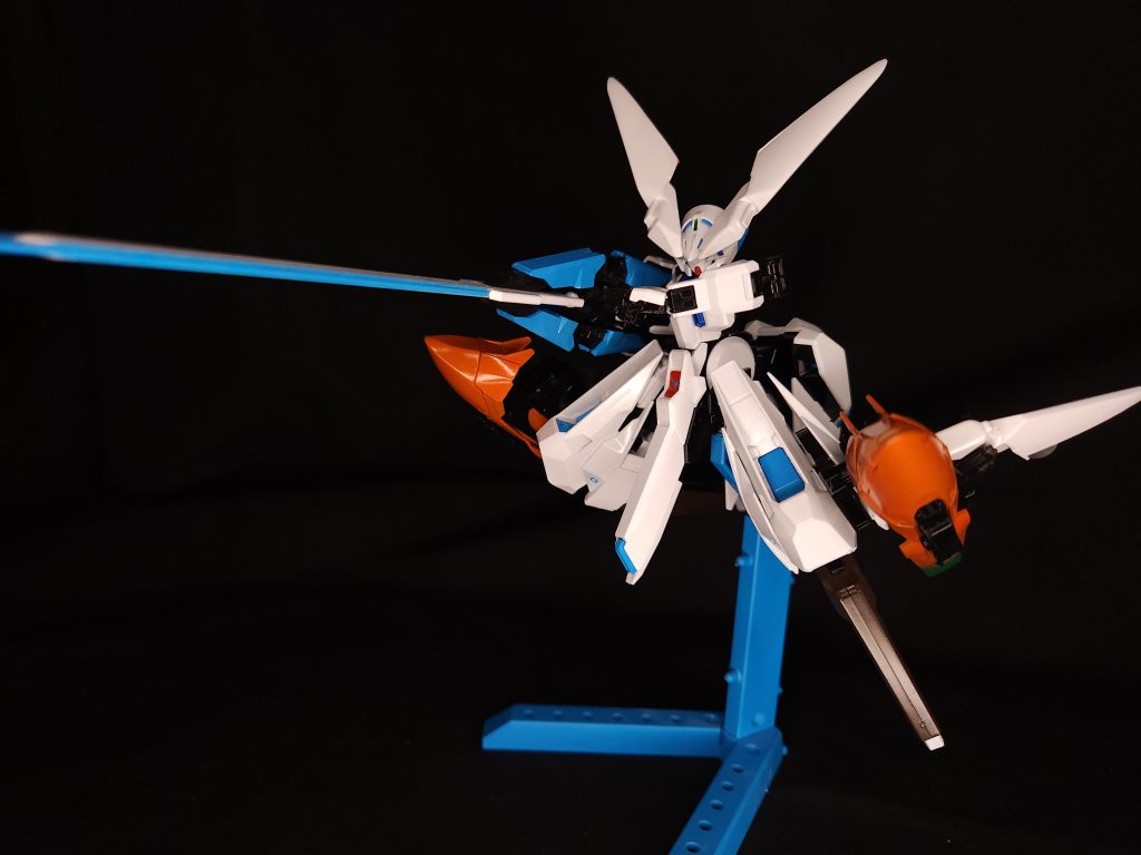 武装自体は変更はなく、「コンポジット・シールド・ブースター」のみとなっています。