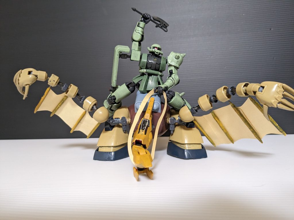 ドラゴンライダーが あらわれた！–2枚目/制作者：iinesisugitanokana