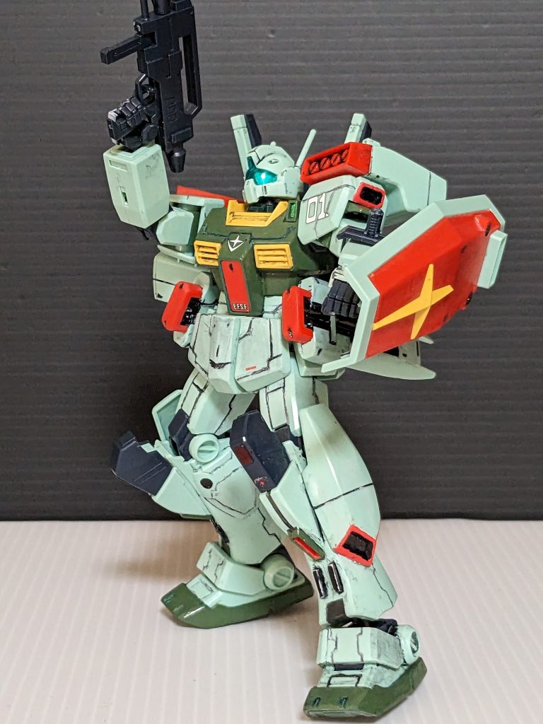 ジムⅢ、ファイヤ！–4枚目/制作者：iinesisugitanokana